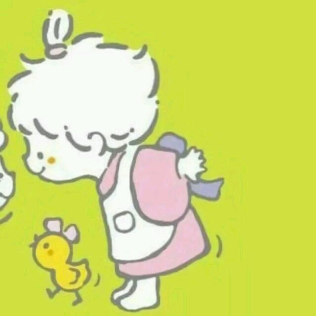 微信清新简约情侣头像