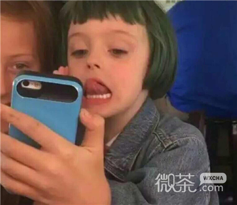 微信时尚复古欧美女生头像