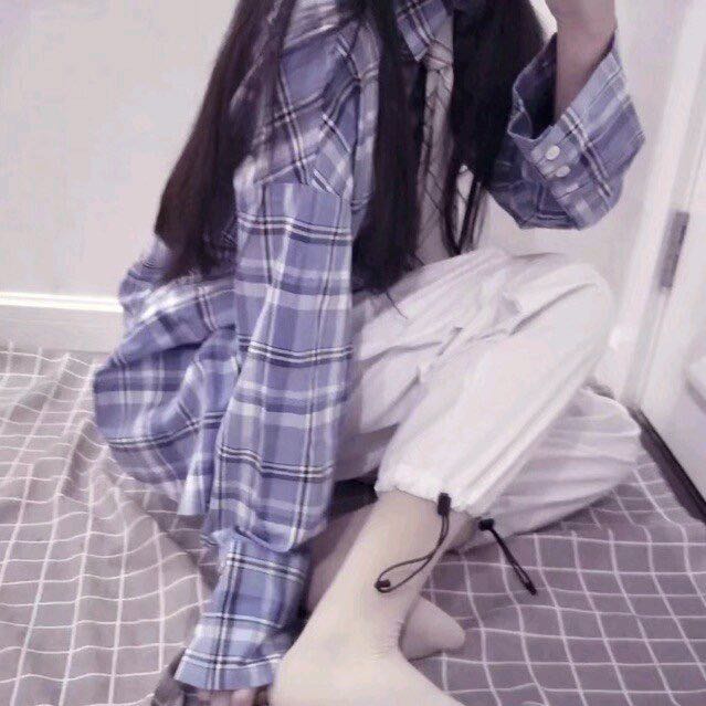 微信时尚清新文艺女生头像