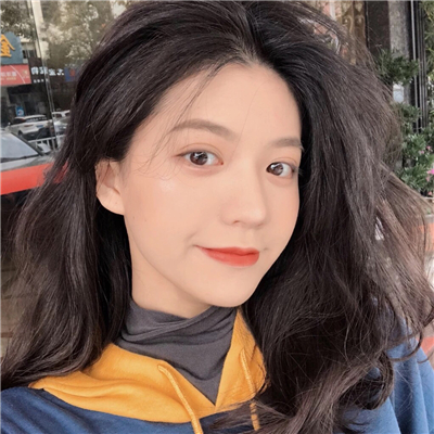 微信时尚清新文艺女生头像