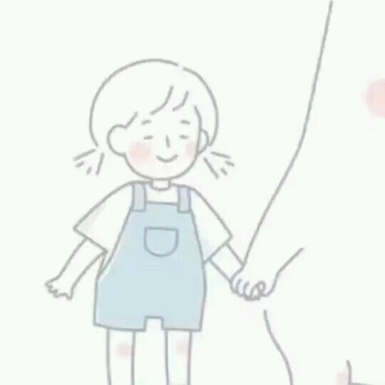 微信清新简约情侣头像