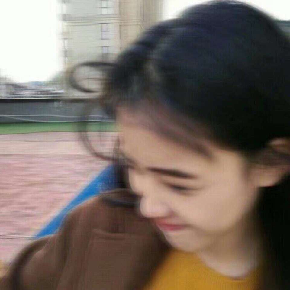 微信时尚清新文艺女生头像