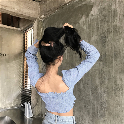 微信时尚清新文艺女生头像