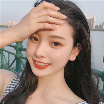 微信时尚清新文艺女生头像