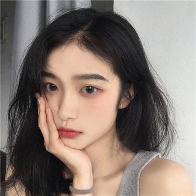 微信时尚清新文艺女生头像