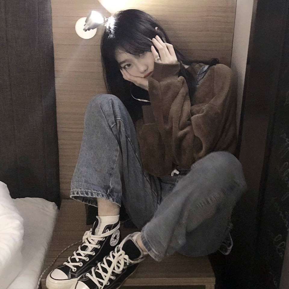 微信时尚清新文艺女生头像