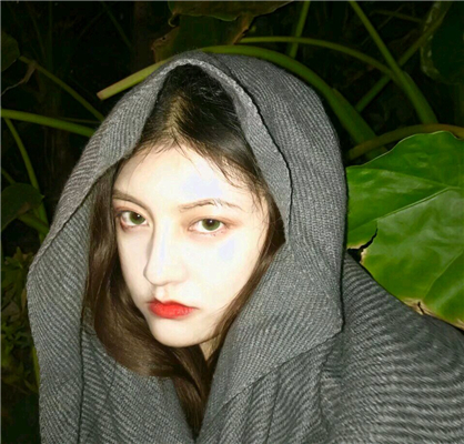 微信时尚清新文艺女生头像