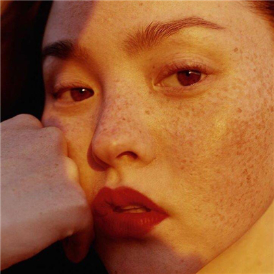 微信时尚复古欧美女生头像