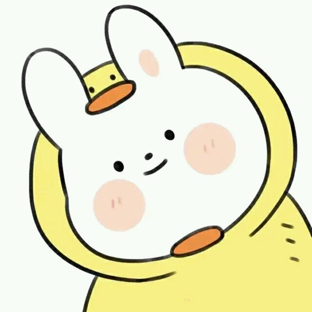 微信清新简约情侣头像