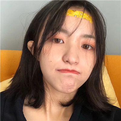 微信时尚清新文艺女生头像