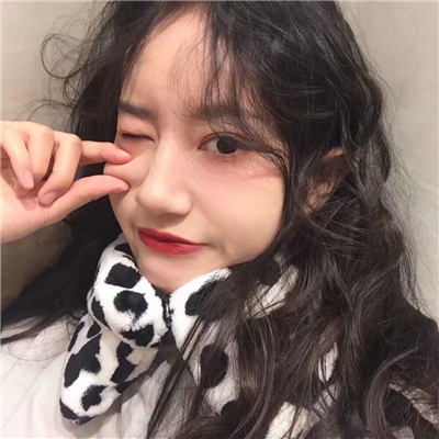 微信时尚清新文艺女生头像