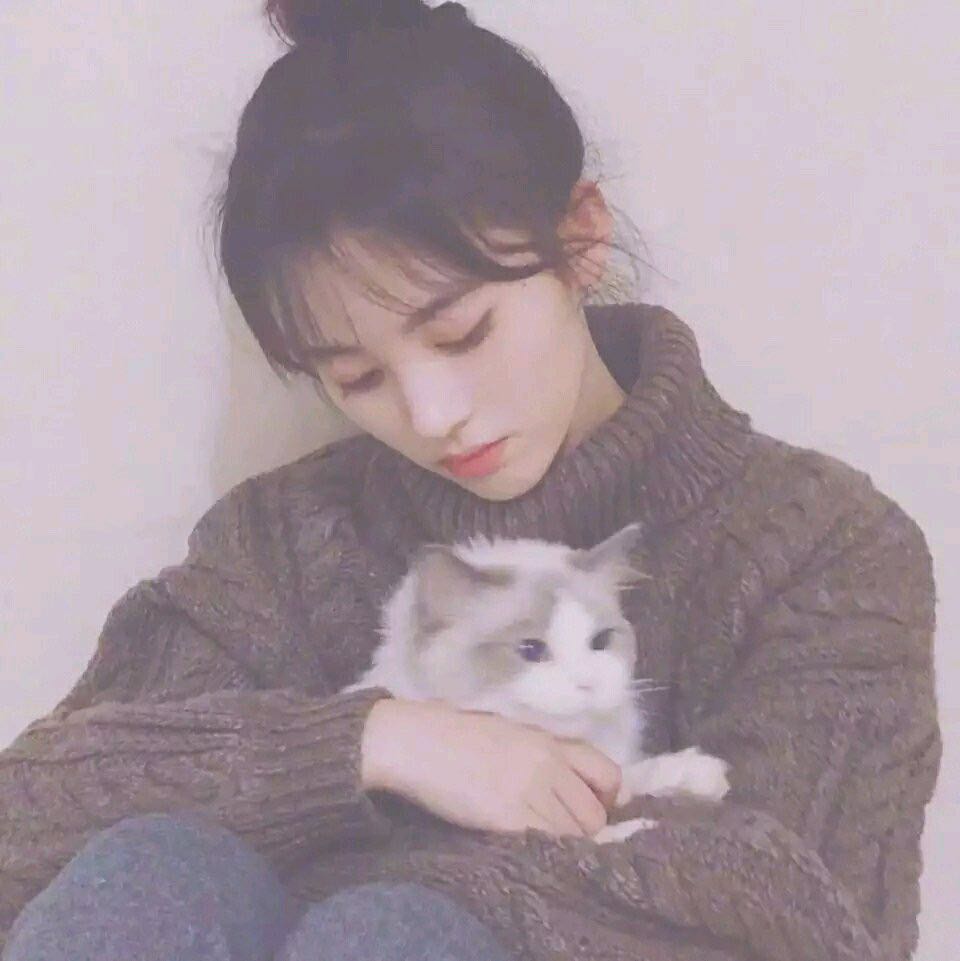 微信时尚清新文艺女生头像