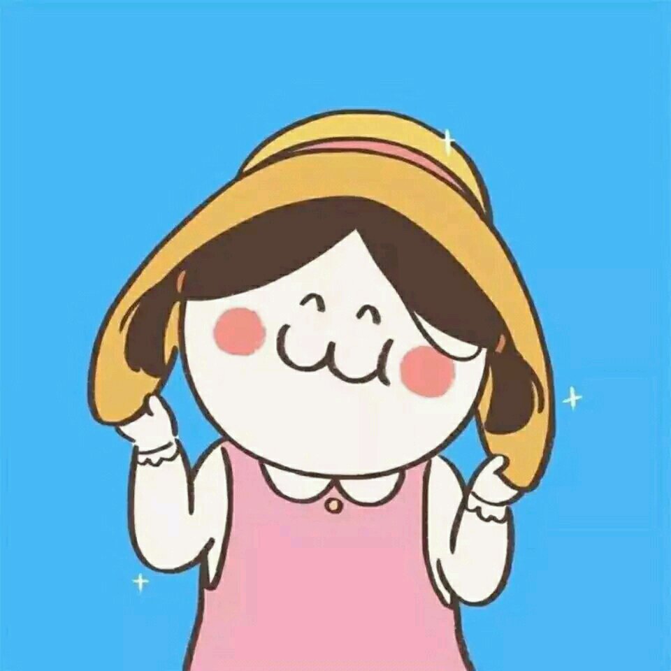 微信清新简约情侣头像