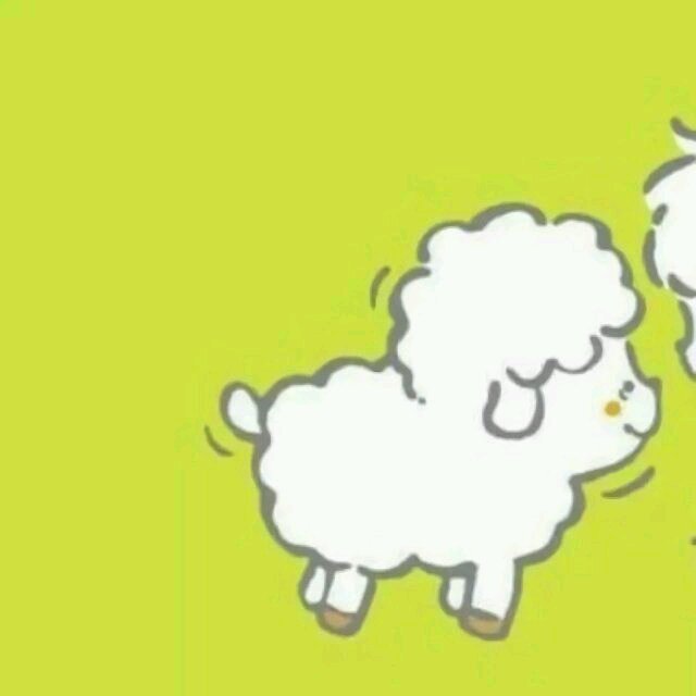 微信清新简约情侣头像