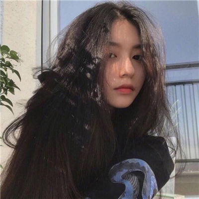 微信时尚清新文艺女生头像