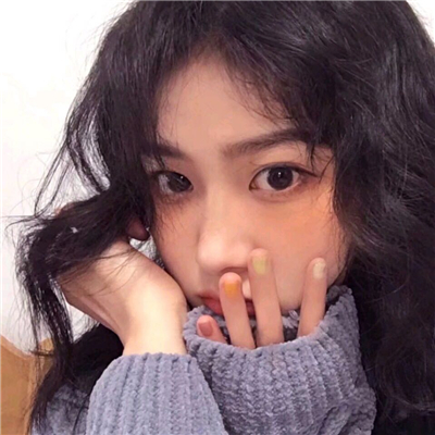 微信时尚清新文艺女生头像