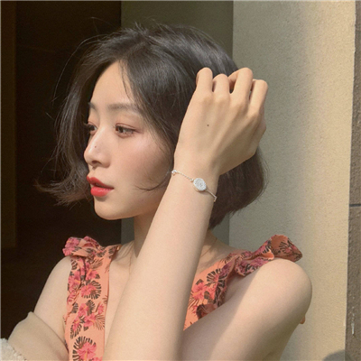 微信时尚清新文艺女生头像