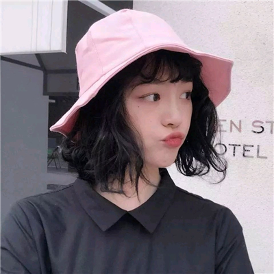 微信时尚清新文艺女生头像