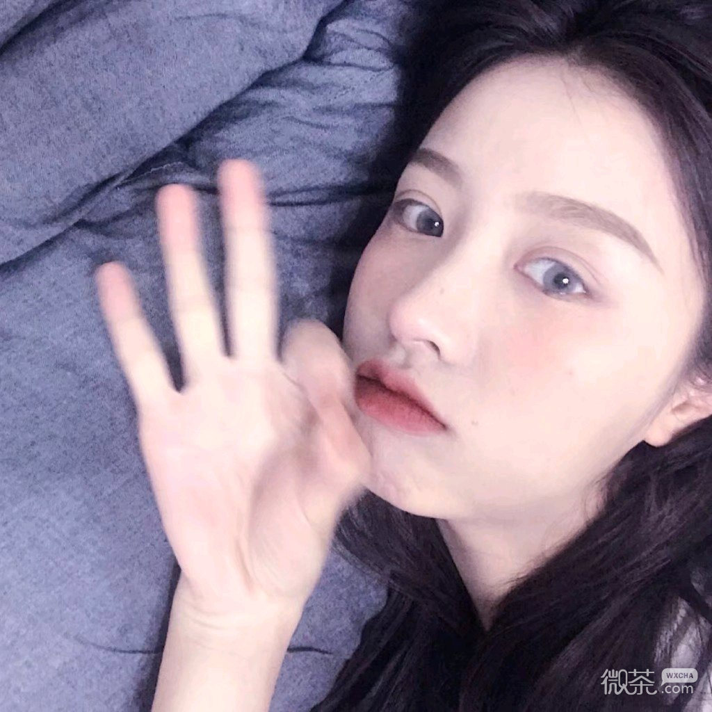 微信清新好看唯美闺蜜头像