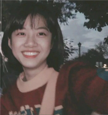 微信清新迷人女生头像