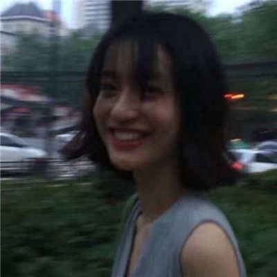 微信清新迷人女生头像