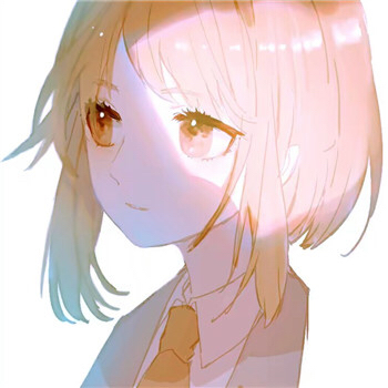 清新可爱二次元女生微信头像