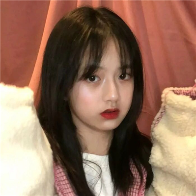 微信清新迷人女生头像