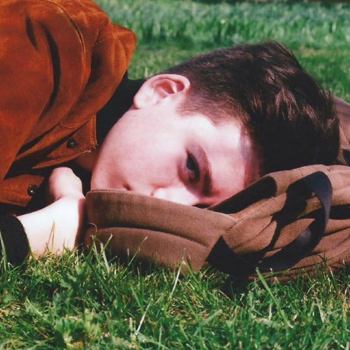 微信时尚清新欧美男生头像