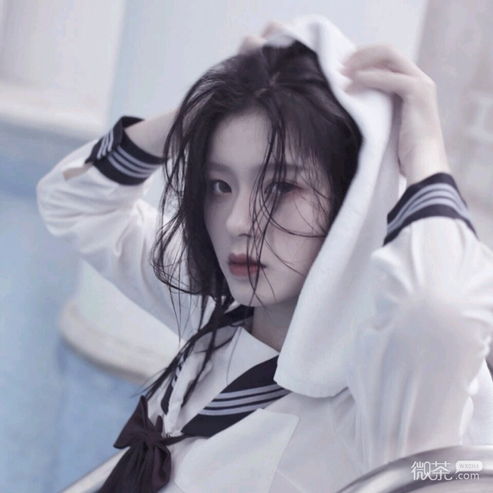 清纯个性女生微信头像