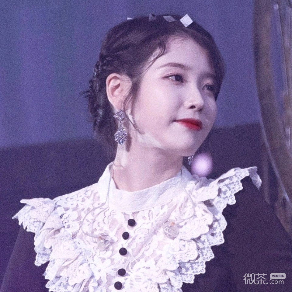 清纯个性女生微信头像