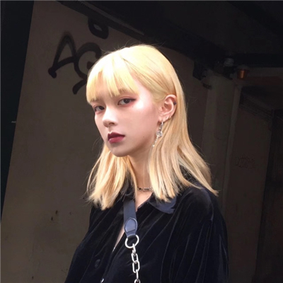 漂亮性感个性女生微信头像