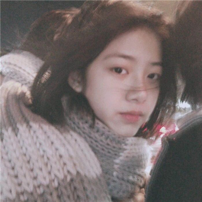微信清新迷人女生头像