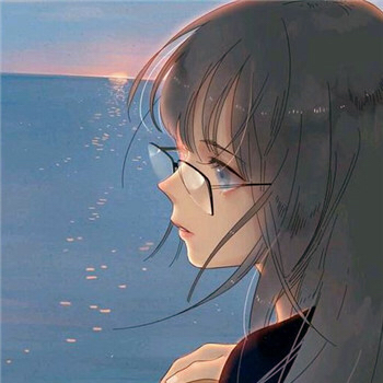 微信好看高清二次元女生头像