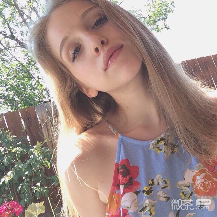 微信时尚唯美意境欧美女生头像