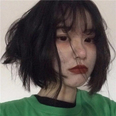 微信清新迷人女生头像