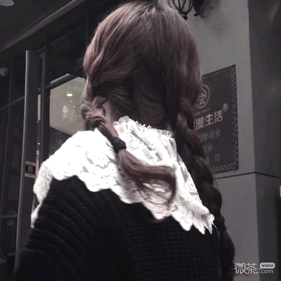 微信清新好看唯美闺蜜头像