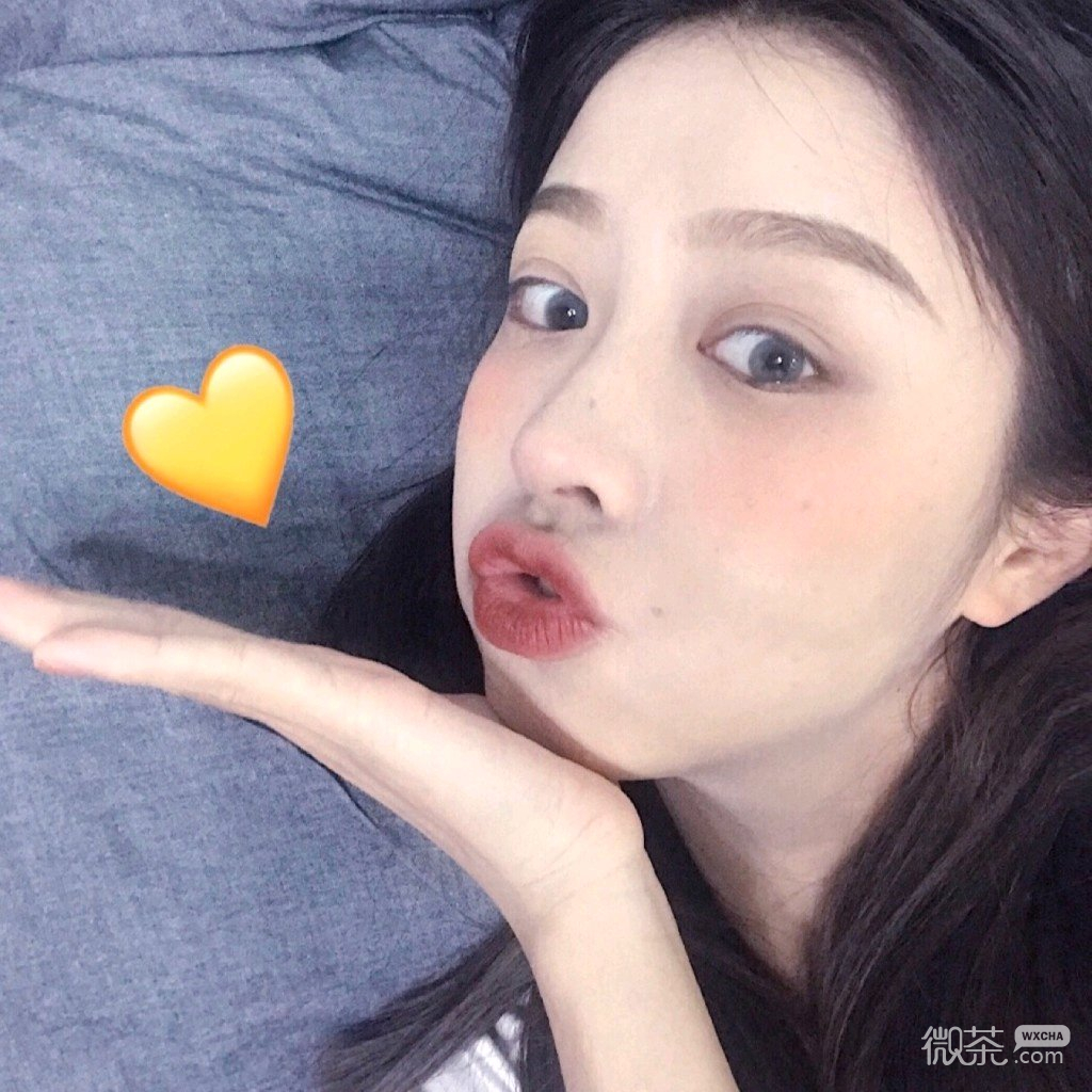 微信清新好看唯美闺蜜头像