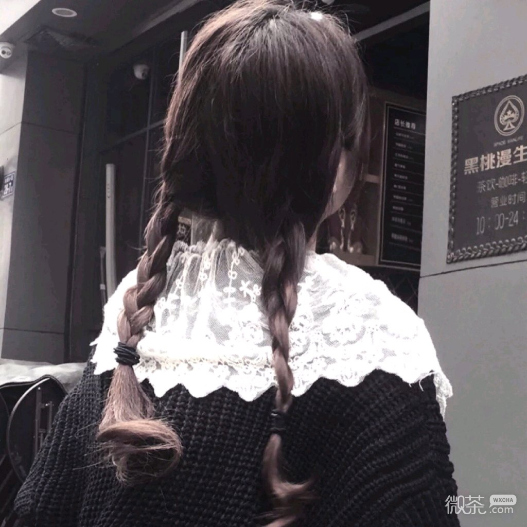微信清新好看唯美闺蜜头像