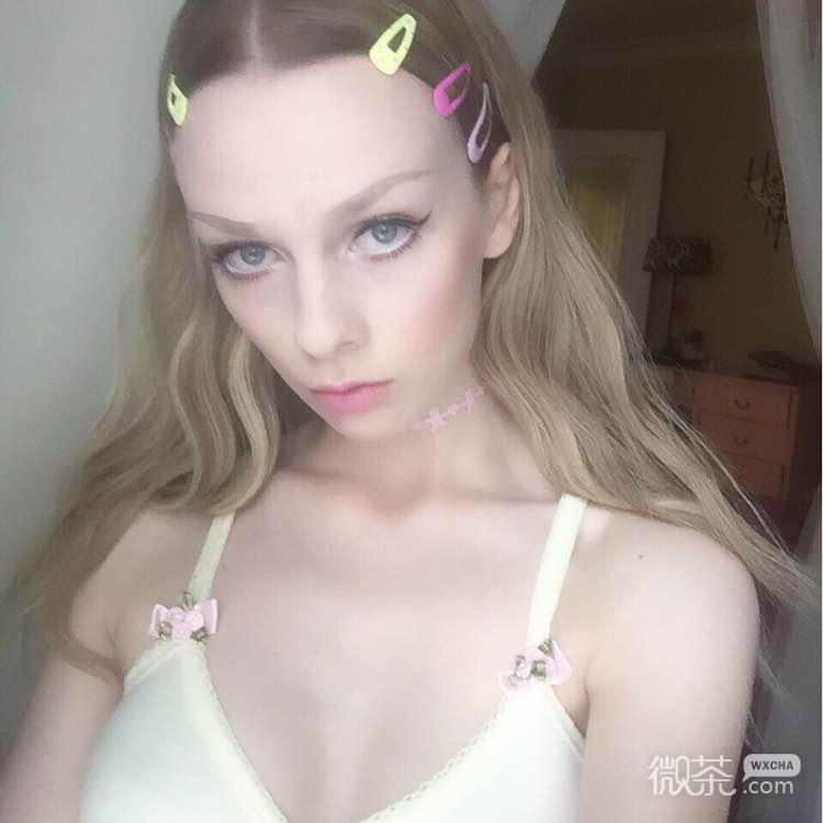 微信时尚唯美意境欧美女生头像