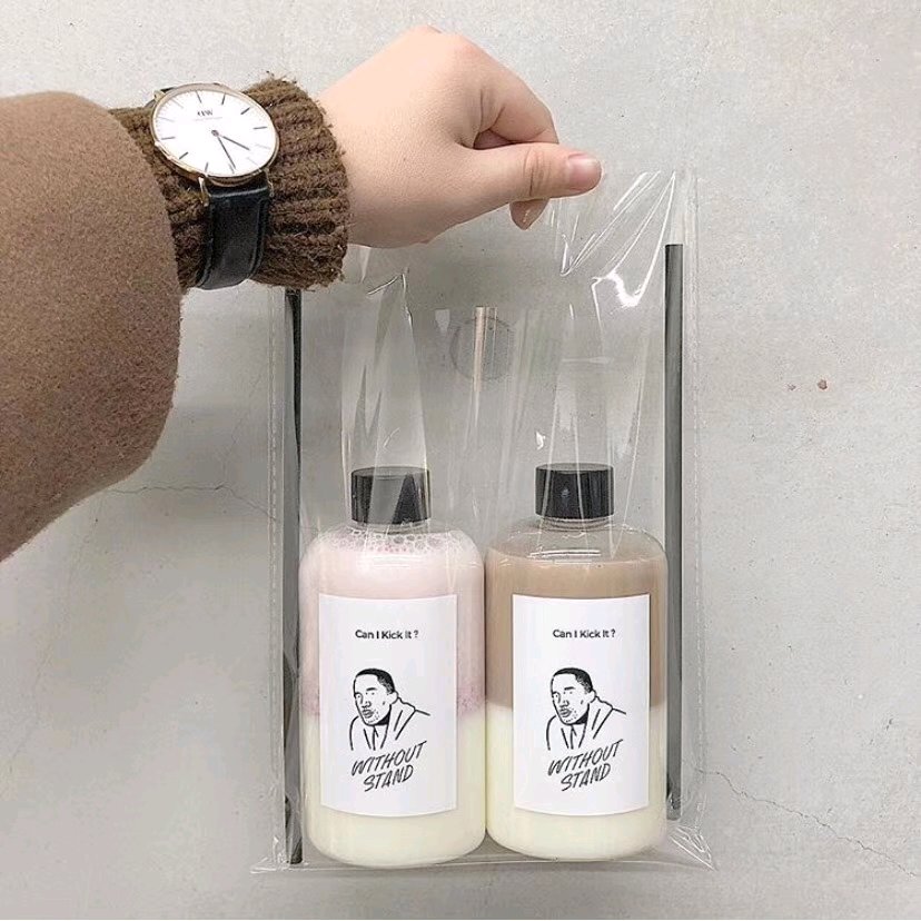 微信清新简约粉嫩朋友圈配图