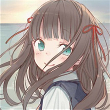 清新可爱二次元女生微信头像