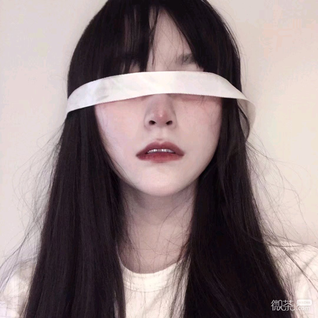 清纯个性女生微信头像