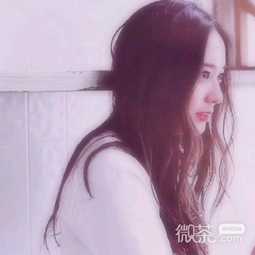 清纯个性女生微信头像