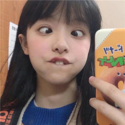 微信清新迷人女生头像