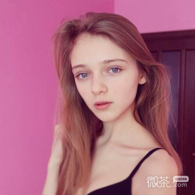 微信时尚唯美意境欧美女生头像