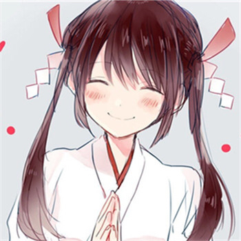 微信好看高清二次元女生头像