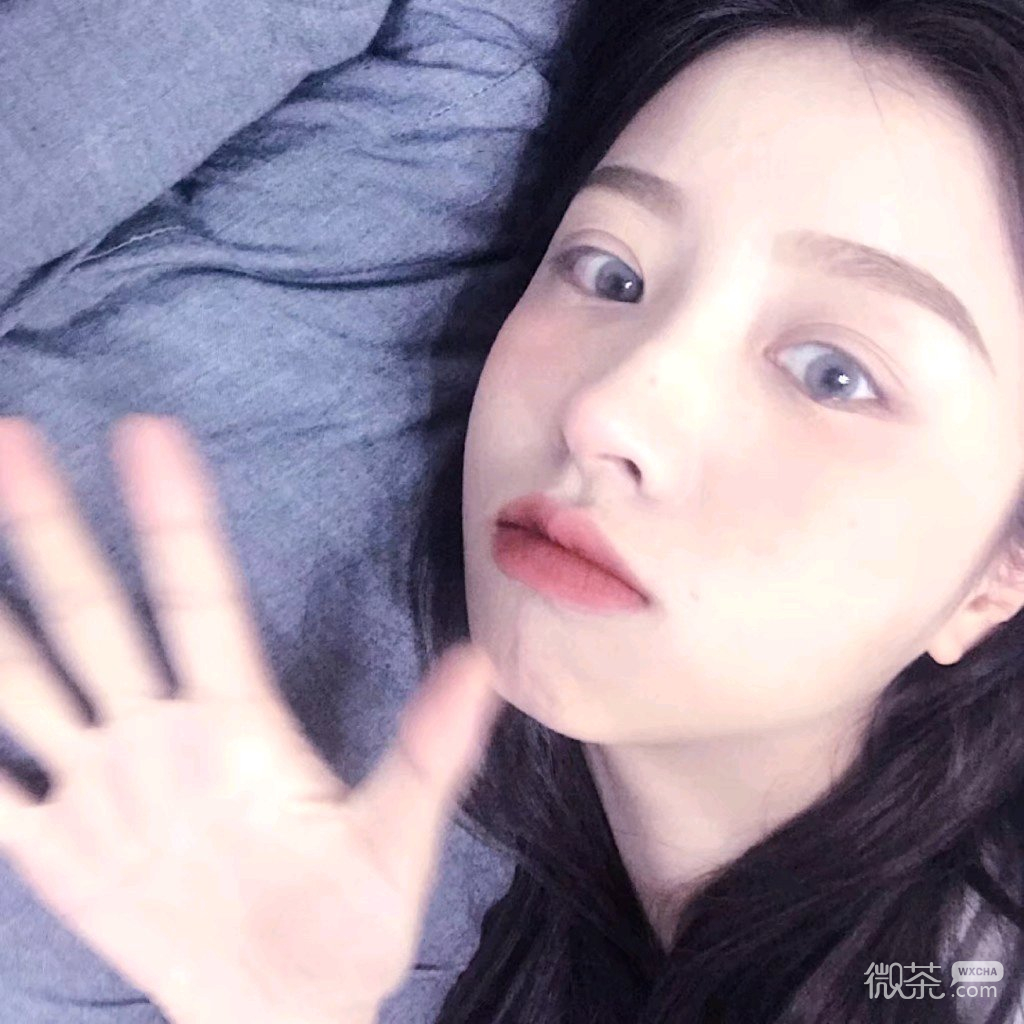 微信清新好看唯美闺蜜头像