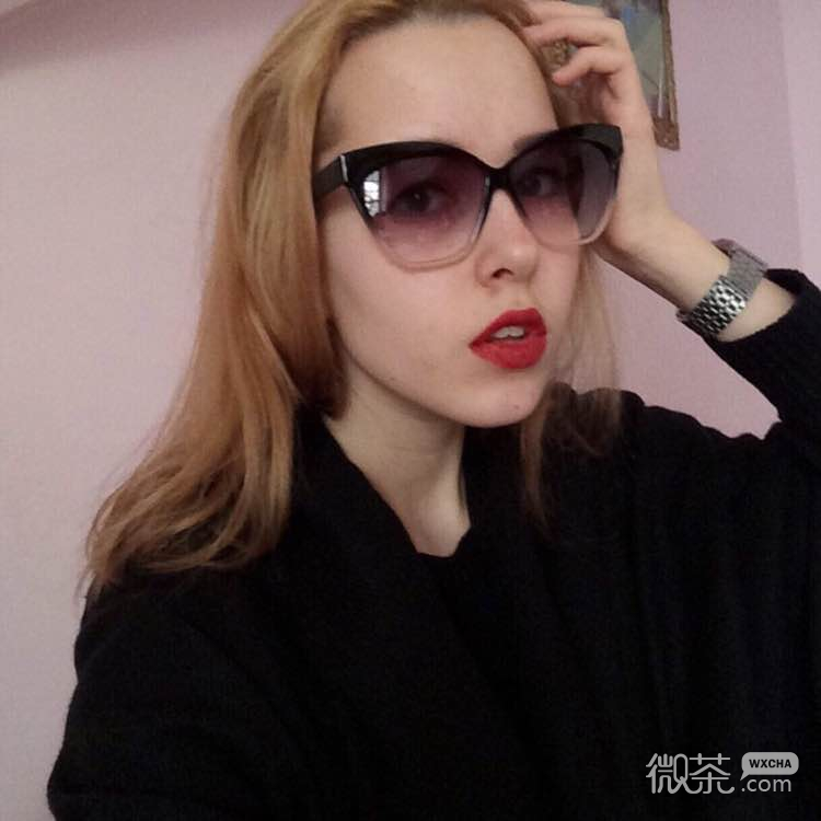 微信时尚唯美意境欧美女生头像