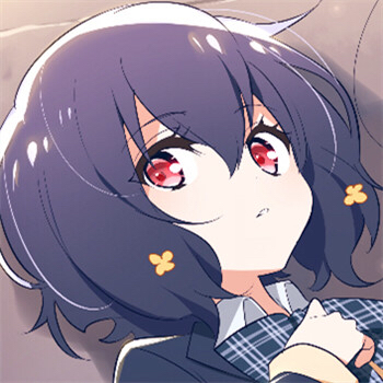 清新可爱二次元女生微信头像