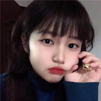 微信清新迷人女生头像